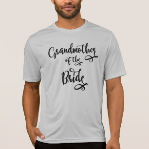 Grootmoeder van de bruid t-shirt