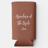 Grootmoeder van de bruid Terracotta bruiloft (Achterkant)