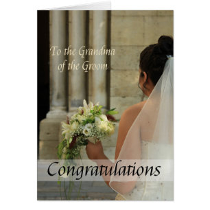 Grootmoeder van de bruidbruiloft