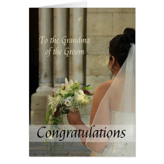 Grootmoeder van de bruidbruiloft (Voorkant)