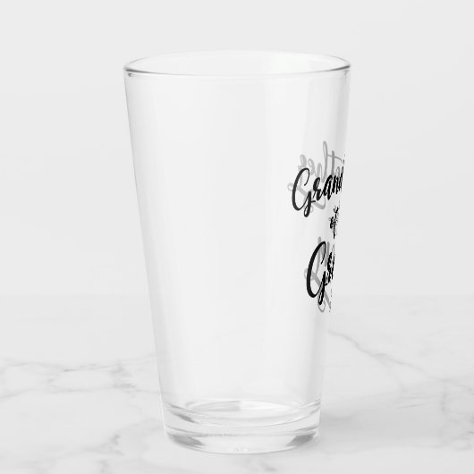 Grootmoeder van de bruidegom glas (Rechts)