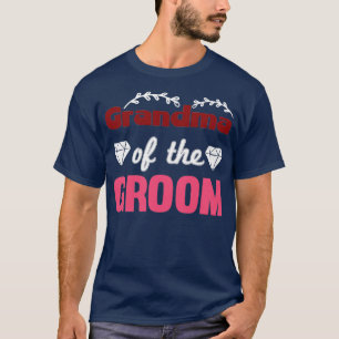 Grootmoeder van de bruidegom t-shirt