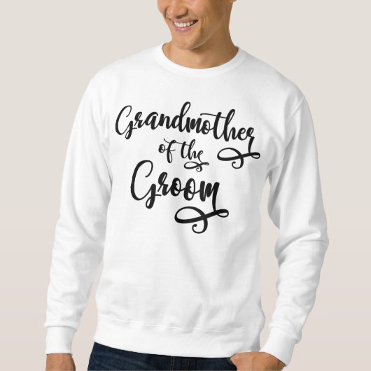 Grootmoeder van de bruidegom trui (Voorkant)