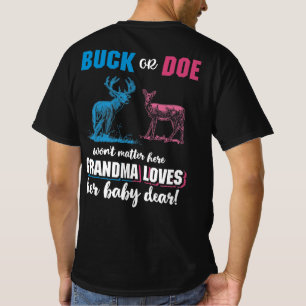 Grootmoeder van de Buck of Doe T-shirt