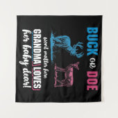 Grootmoeder van de Buck of Doe Wandkleed (Voorkant (horizontaal))