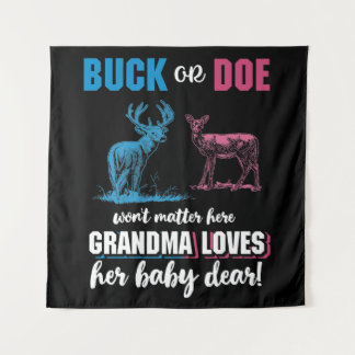 Grootmoeder van de Buck of Doe Wandkleed