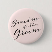 Grootmoeder van de Button van de Groom Wedding Bri (Voorkant)
