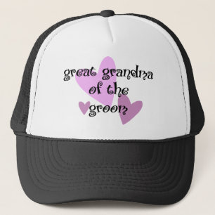 Grootmoeder van de Groom Trucker Pet
