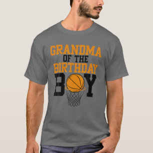 Grootmoeder van de honkbalfamilie Birt T-shirt