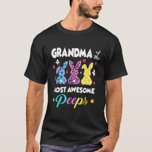 Grootmoeder van de meest Geweldige Bunnies kotst g T-shirt