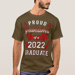 Grootmoeder van een 2022 Afstuderen T-Shirt kopie