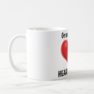 Grootmoeder van een Heart Warrior - Mok