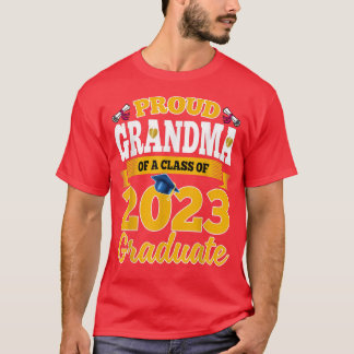 Grootmoeder van groep A van 2023 Afstuderen senior T-shirt