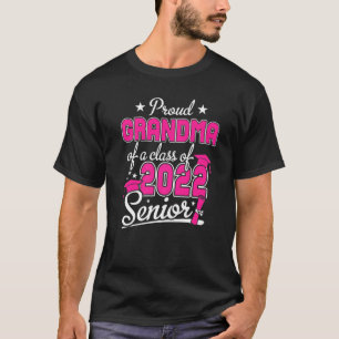 Grootmoeder van groep van 2022 met een hoge Afstud T-shirt