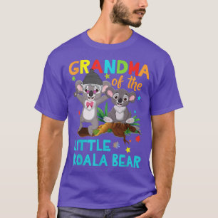 Grootmoeder van het Beer van Little Koala - geboor T-shirt