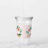 Grootmoeder van het bruinkoolhuwelijk acryl drinkbeker (Links)