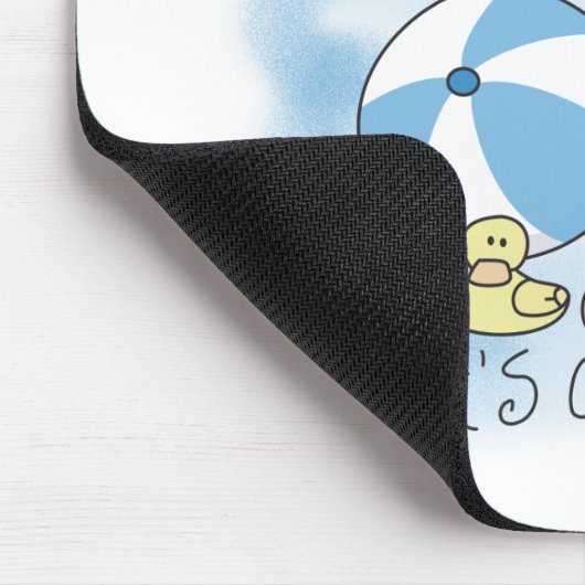 Grootmoeder van paddenstoelen en cadeautjes muismat (Hoek)