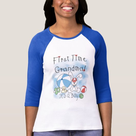 Grootmoeder van paddenstoelen en cadeautjes t-shirt (Voorkant)