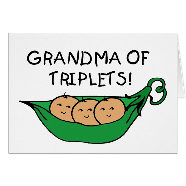 Grootmoeder van Triplets Pod (Voorkant Horizontaal)