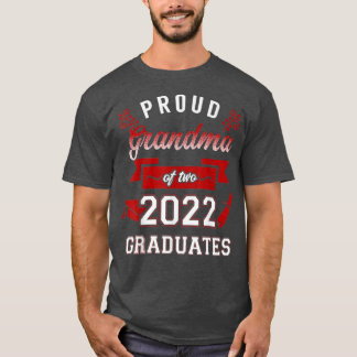 Grootmoeder van twee 2022 graden t-shirt