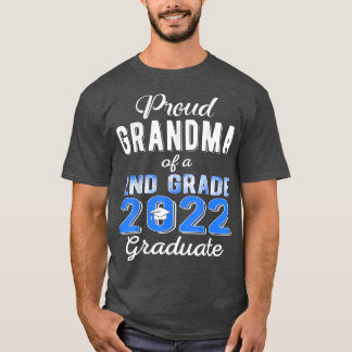 Grootmoeder van tweede rang Afstuderen 2022 famili T-shirt