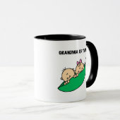 Grootmoeder van Twins Tshirts en cadeautjes Mok (Voorkant rechts)