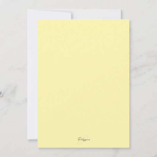 Grootmoeder verjaardagsfeest kaart (Achterkant)