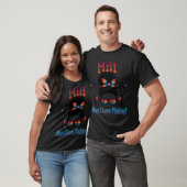 Grootmoeder vissen t-shirt (Unisex)