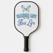 Grootmoeder Vlinder  Pickleball Paddle (Achterkant)