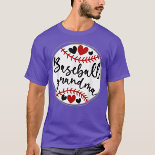 Grootmoeder voor grootmoeders Moederdag T-shirt