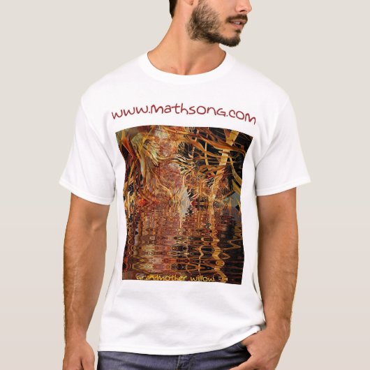 grootmoeder willow t-shirt (Voorkant)