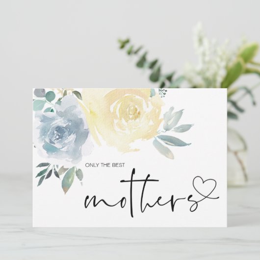 Grootmoeder Zwangerschap onthullen dat ik een Baby Kaart (Staand voorkant)