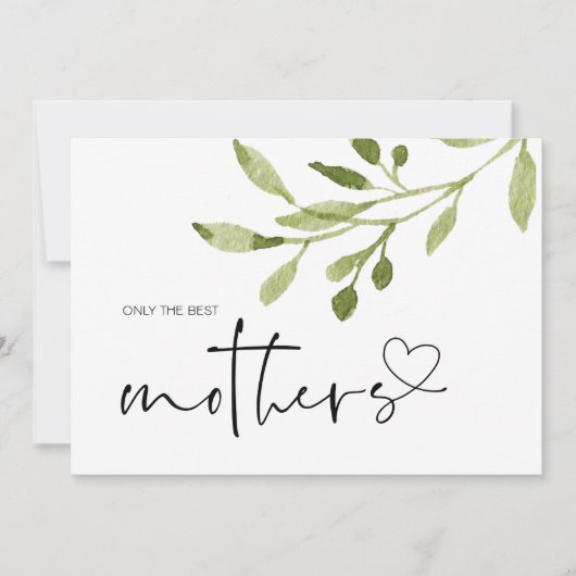 Grootmoeder zwangerschap onthult dat we Baby verwa Kaart (Voorkant)