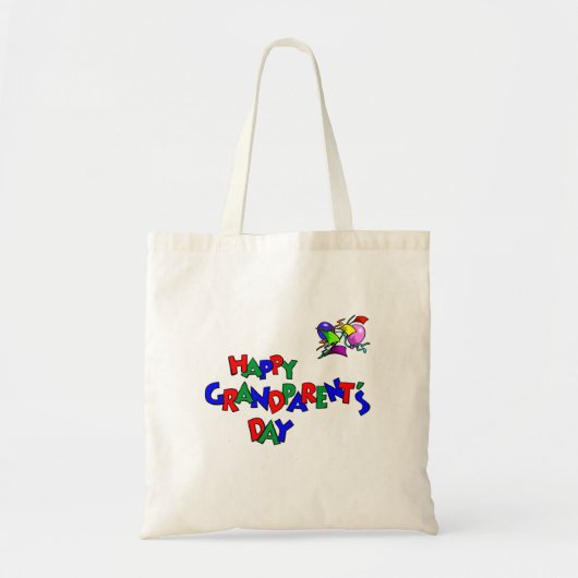 Grootmoederdag - tote bag (Voorkant)