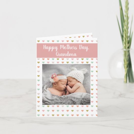 Grootmoederkaarten voor Moederdag Feestdagen Kaart (Voorkant)