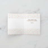 Grootmoederkaarten voor Moederdag Feestdagen Kaart (Binnen)