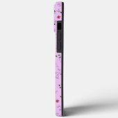 Grootmoeders bloem Case-Mate iPhone case (Achterkant / Links)