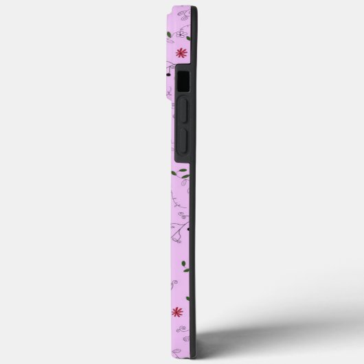 Grootmoeders bloem Case-Mate iPhone case (Achterkant / Links)
