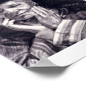 Grootmoeders glimlach poster (Hoek)