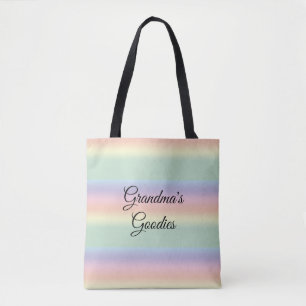 Grootmoeders goodies bag draagtas