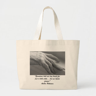 Grootmoeders Grote Tote Bag