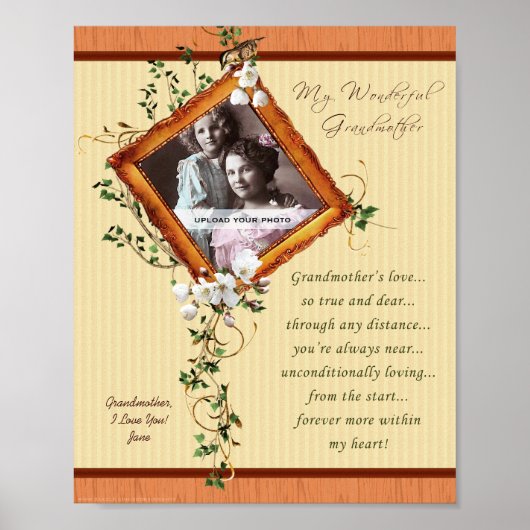 Grootmoeders liefde Lily 8x10 persoonlijke afdrukk Poster (Voorkant)