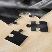 Grootmoeders naaimachine puzzel (Zijkant)