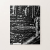 Grootmoeders naaimachine puzzel legpuzzel (Verticaal)