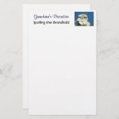 Grootmoeders prioriteiten briefpapier (Voorkant / Achterkant)