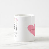 Grootmoeders tuin gepersonaliseerde grootmoeder ca koffiemok (Center)