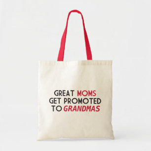 Grootmoeders worden gepromoot naar oma's tote bag