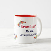 Grootmoeders zijn gewoon Mok voor kleine meisjes (Voorkant rechts)