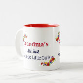 Grootmoeders zijn gewoon Mok voor kleine meisjes (Voorkant links)