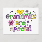 Grootmoeders zijn speciaal briefkaart (Voorkant)